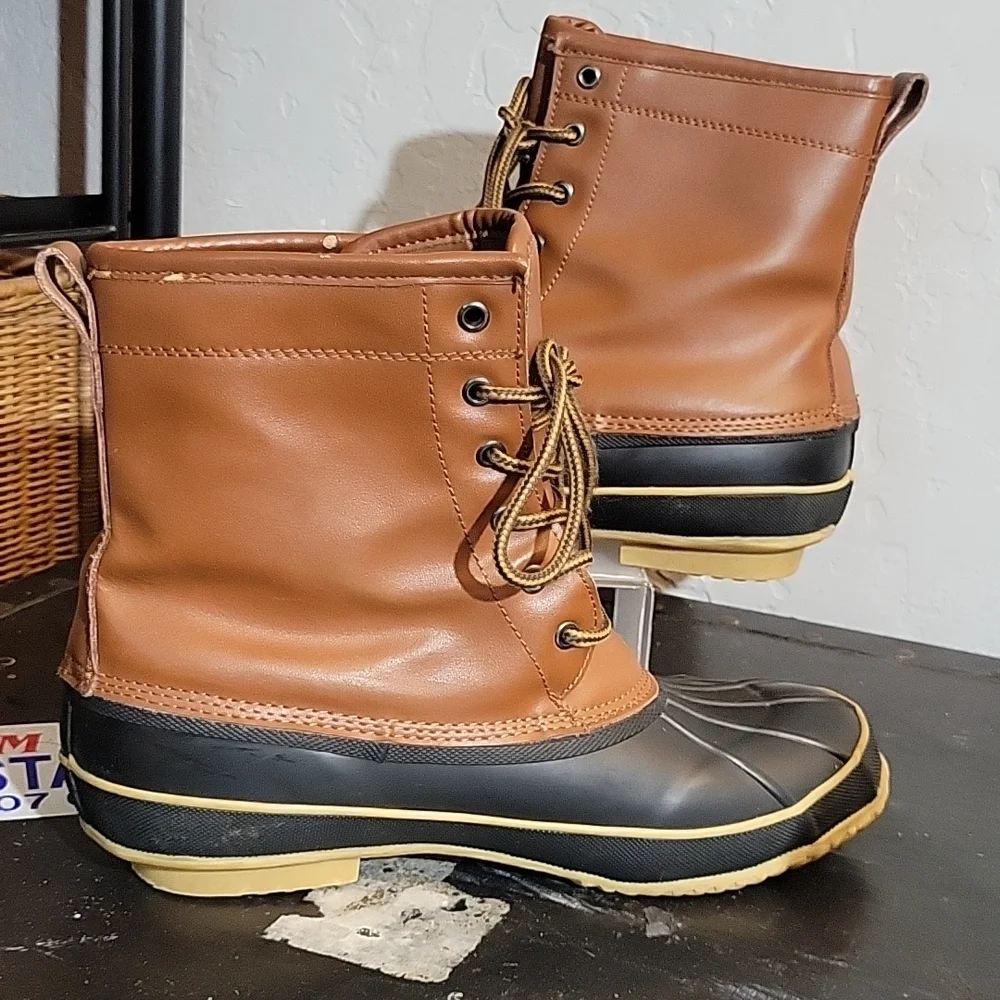 MERONA Winter Rain Boots 8